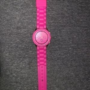 Bright Pink Watch